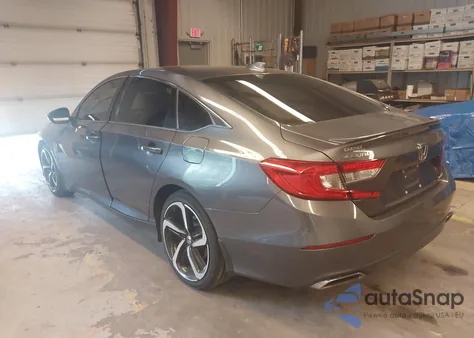 2020 Honda Accord Sport z USA, uszkodzony, nr VIN 1HGCV1F31LA137261